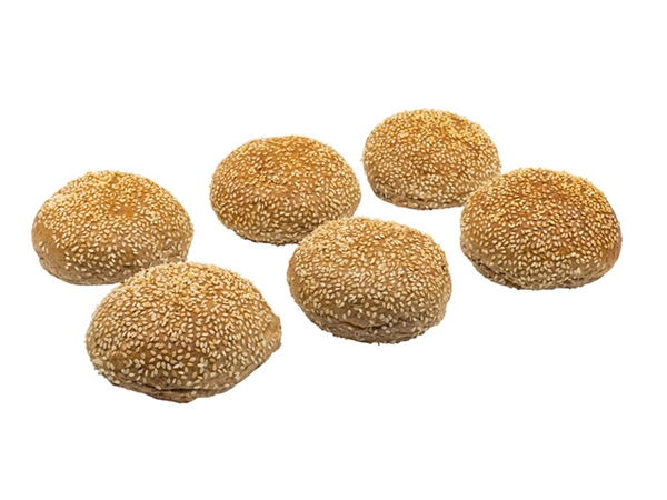 Tarwebollen / sesamzaad