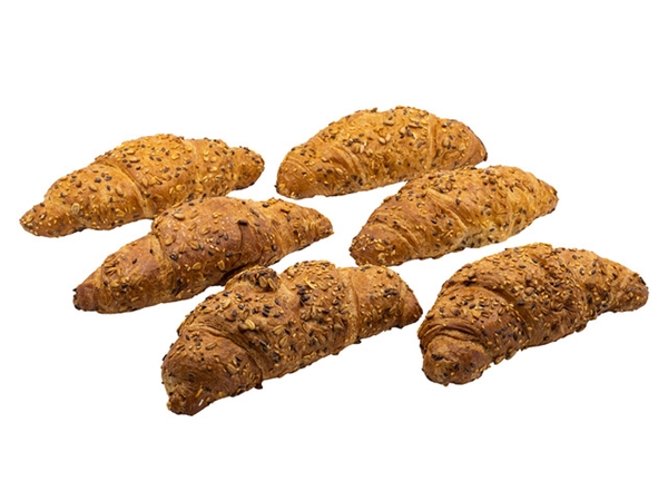 Meergranen croissants
